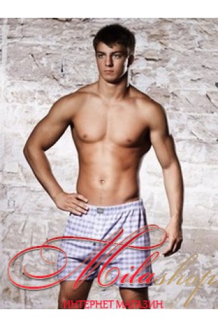 Мужские семейные трусы Fuko Ub 7681